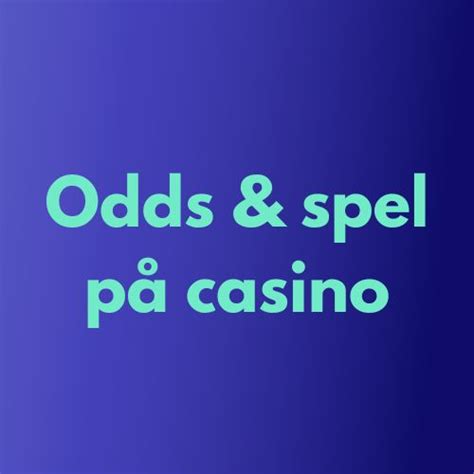 odds spel